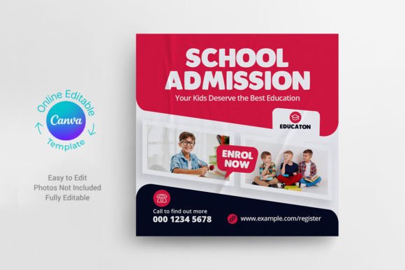 Back to School Post Canva Template Guide