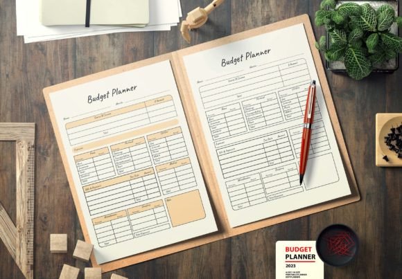 Budget Planner Printable: Best for KDP and Organizational Success