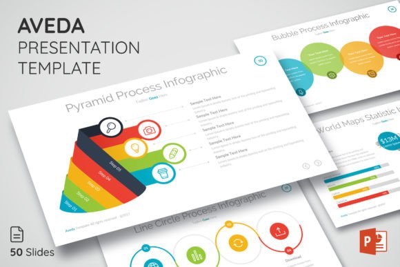 Elevate Your Brand Story with the AVEDA Powerpoint Presentation Template