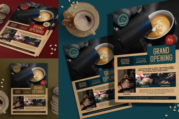 Elevating Brand Presence: The Strategic Role of a Professional Coffee Menu Flyer in Modern Hospitality