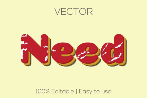 Elevating Visual Identity with Premium Editable Vector Text Effects