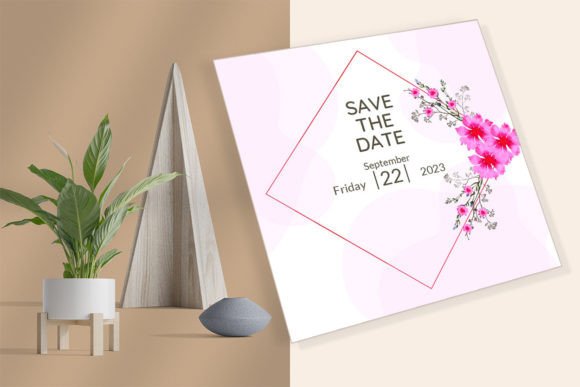 Embracing the Simple Wedding Card Vector Design for Modern Celebrations