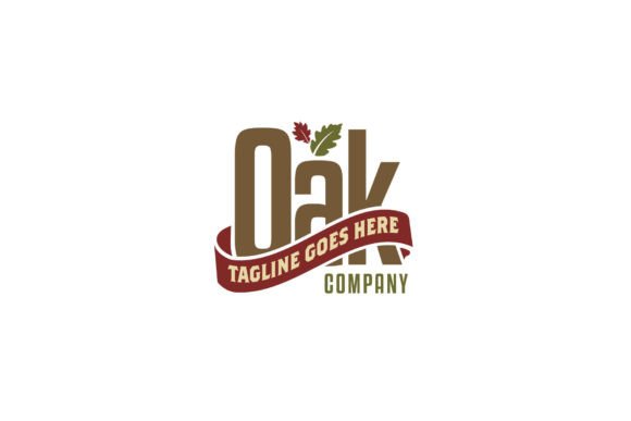 Evaluating the Retro Vintage Oak Sticker Logo Design for Brand Identity