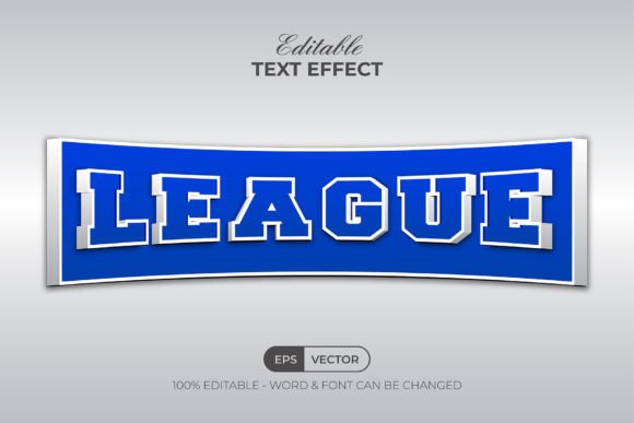 League Text Effect Curved Style: A Creative Tool for Designers and Marketers