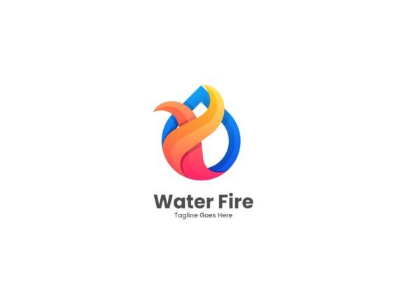 Mastering the Water Fire Gradient Logo for Professional Brand Identity