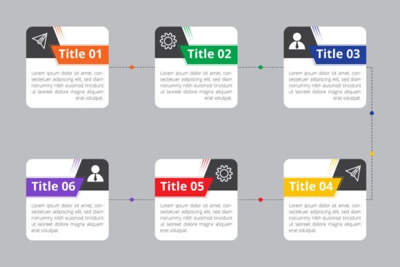 Modern Infographic Element Presentation Design
