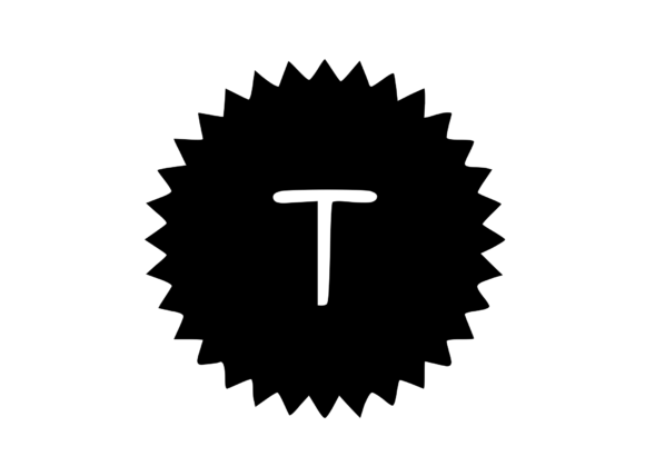 Sales Flash with Mono Letter T: A Versatile Design Tool for Artists and Creators