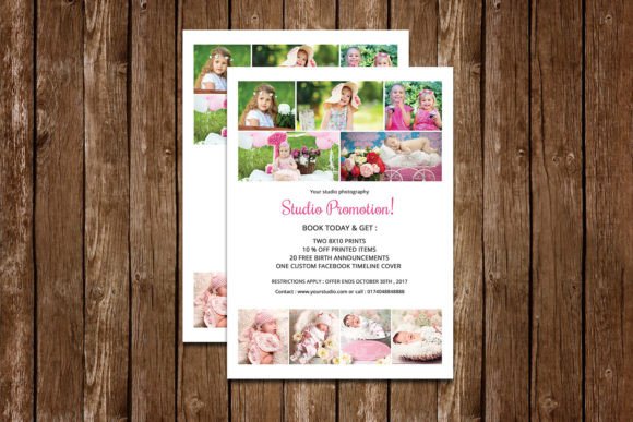 Strategic Brand Visibility: Leveraging the Studio Promotion Flyer Template for Business Growth