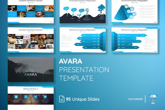 Strategic Communication and Efficiency with the AVARA Keynote Presentation Template