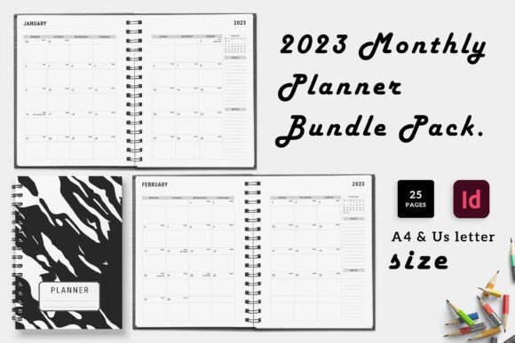 Ultimate Planner Bundle Pack 2023: Your All-in-One Solution for Organized Living