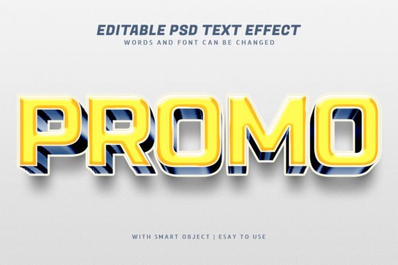 Unlock Creativity with Editable 3D Yellow Text
